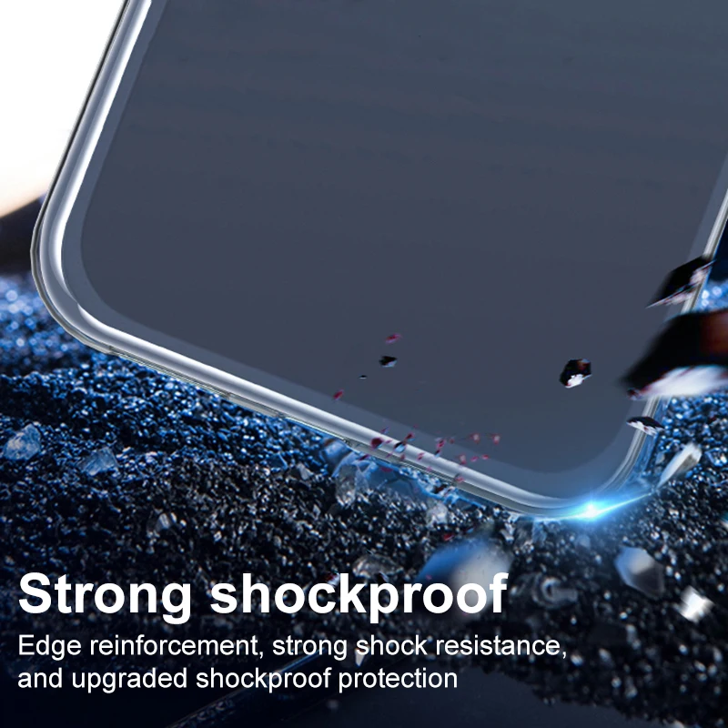 Luxury Ultra-Thin Clear Silicone Phone Case - Soft, Slim, and Stylish Cover
