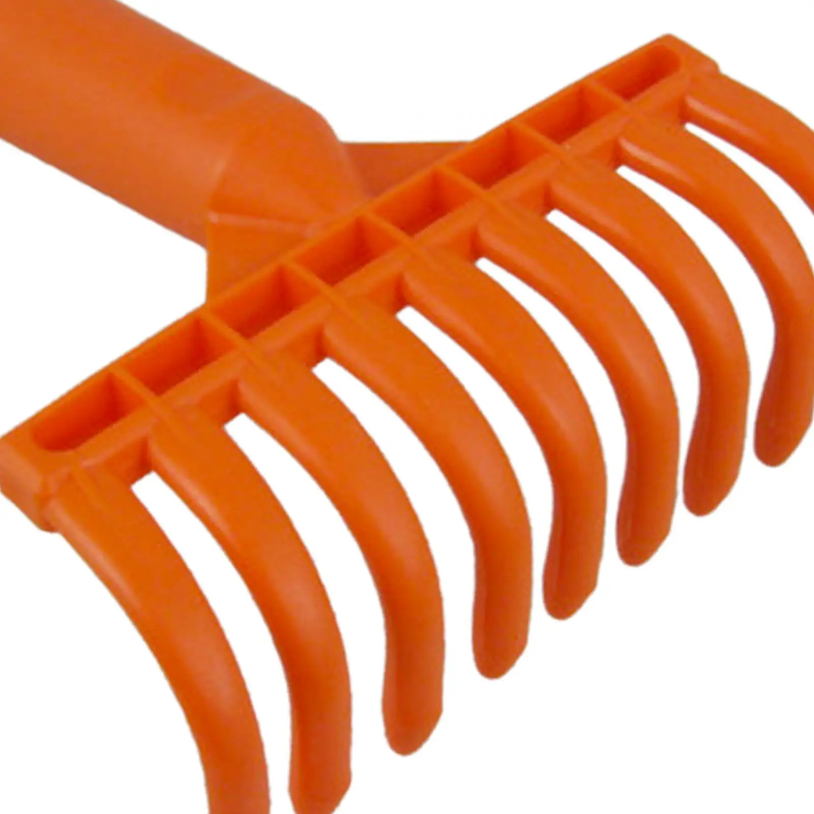 Small Yard Leaf Rake Grass Removal Gardening Hand Claw Leaves Grooming Cleaning