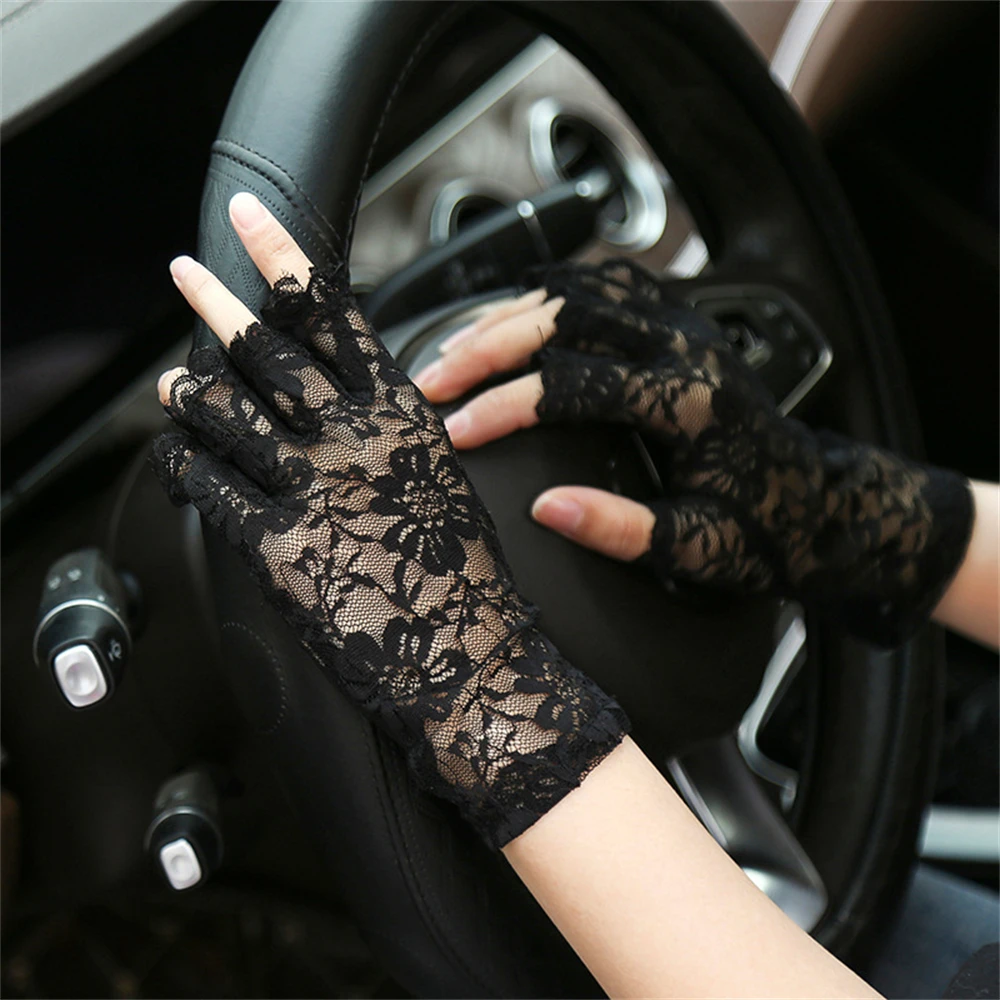 Guantes De Protección Solar Para Mujer | Meses Sin Interés