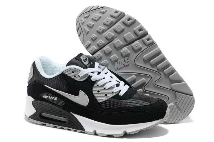 Marca comercial Intolerable armario Nike Air Max 90 Zapatillas, color negro| | - AliExpress