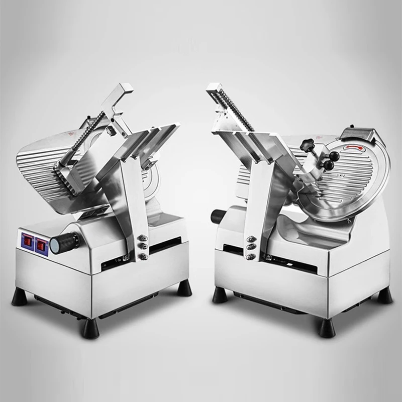 Automatic Mini Electric Meat Slicer Mutton Rolls Vegetable Cutter Chopper Beef and Mutton Machine Vegetable Bread Shredder 5