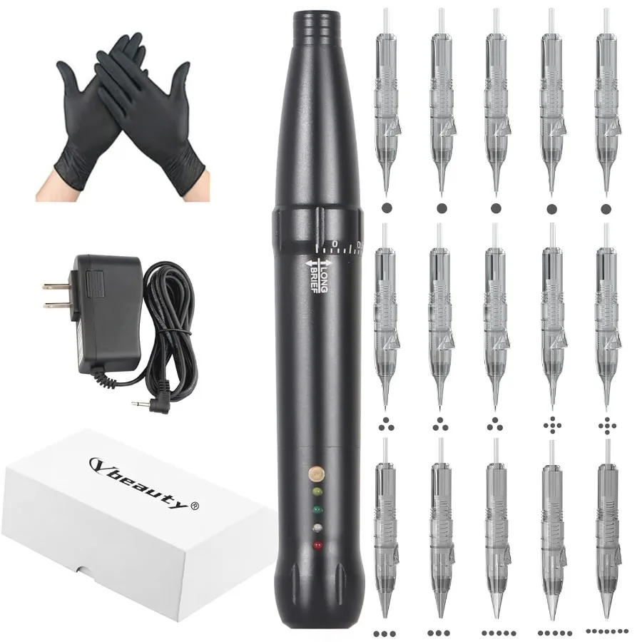 High Precision Corded Micropigmentation Eyeliner Pen