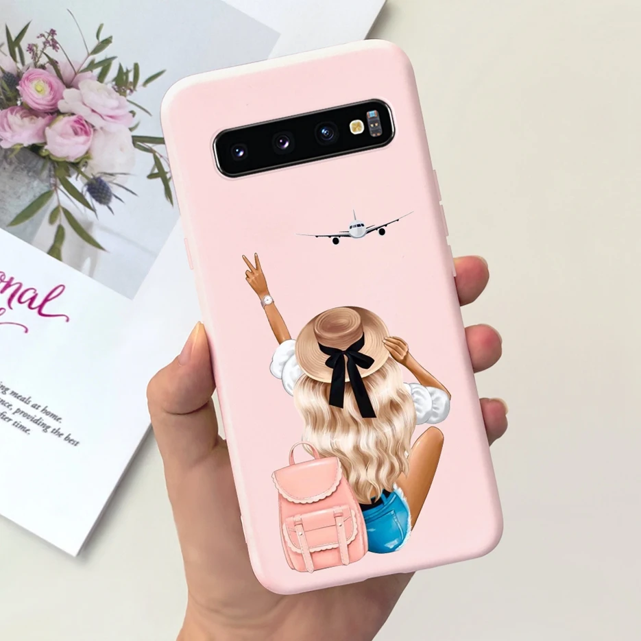 Cute Fashion Cartoon Soft TPU Phone Case Cover - Enhanced Protection and Style
