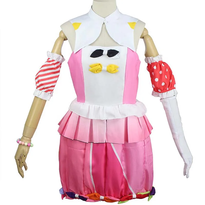 Otori Emu Cosplay Costume - Deluxe Masquerade Dress with Headwear and Socks for Halloween and Comic Con