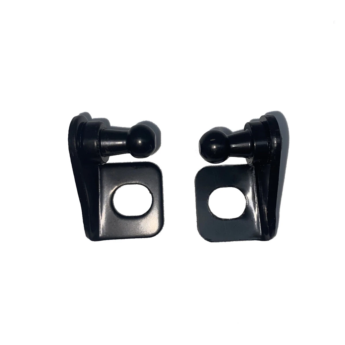 2Pcs 10mm Car Ball Stud Mounting Brackets Connector for Gas Spring Struts Lift Support Shock car accessories auto accessories