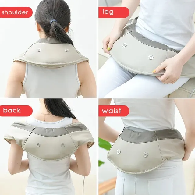 휴식과 안정의 오아시스: 목과 어깨 마사지기