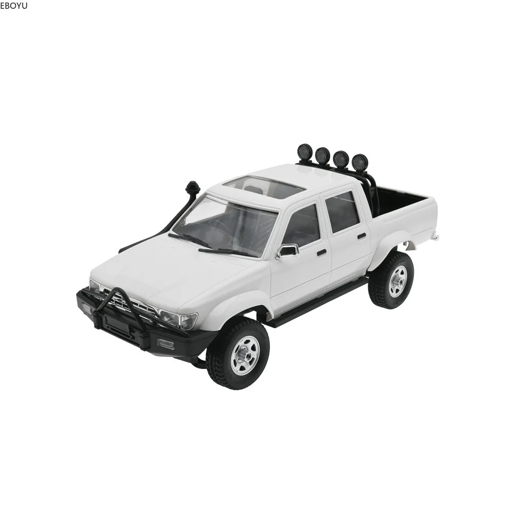 EBPYU WPL D64 D64-1 RC Truck 1/16 Proportional Control 2.4G 4WD RC Car Pickup Truck Crawler Vehicle Models Gift Toys for Kids 3