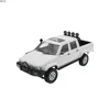 EBPYU WPL D64 D64-1 RC Truck 1/16 Proportional Control 2.4G 4WD RC Car Pickup Truck Crawler Vehicle Models Gift Toys for Kids 3
