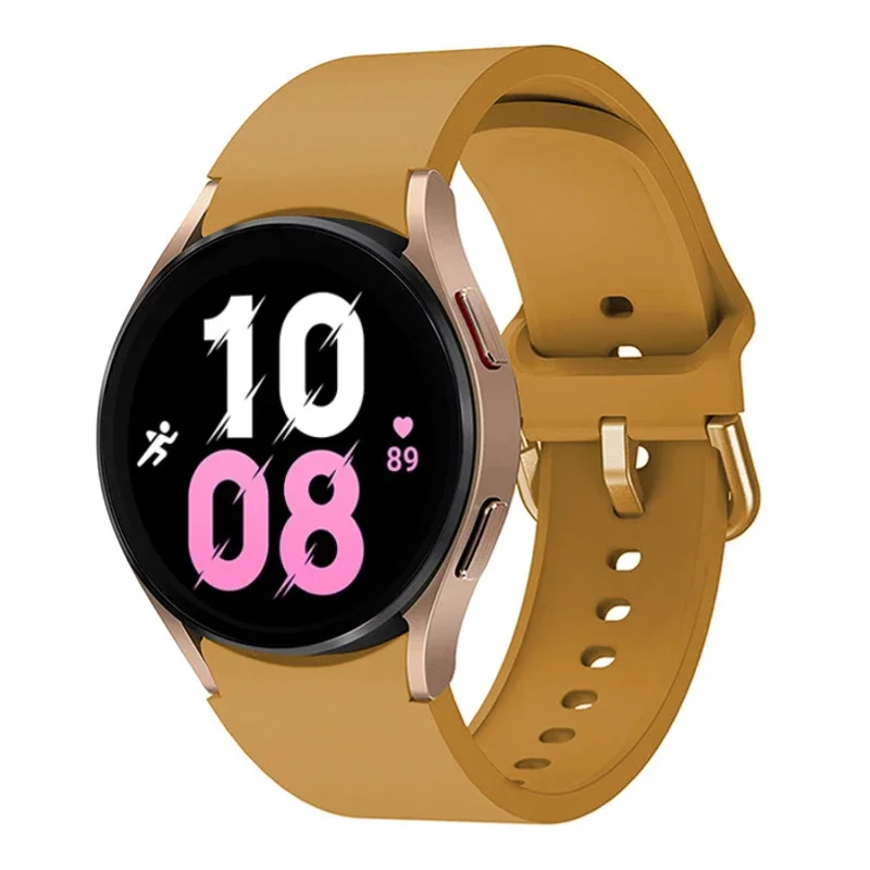 Premium Silicone Sport Watch Strap - Universal Fit