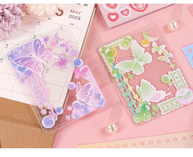30 Blatt Kawaii Cartoon Mini Aufkleber Niedliche gestanzte Aufkleber Buch Kreatives Dekor Tagebuch Handyhülle Handgemachtes Scrapbooking Zubehör – Detail 6
