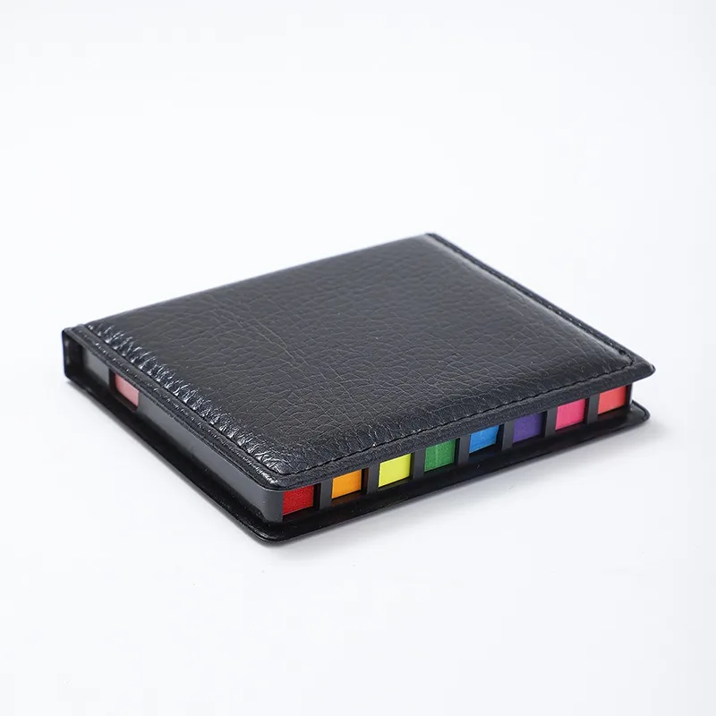 2026 New 1 Set of Colorful Convenience Stickers Organization Multi-Color Stickers Set Leather Packaging Box Calendar
