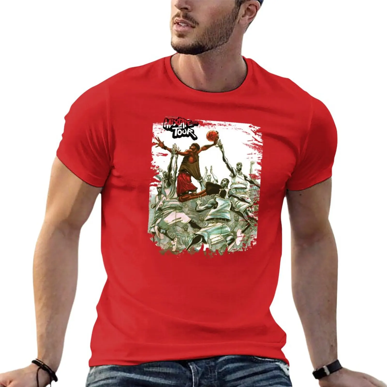 

Basketball AND1 streetball is my job for basketball fans,And1 streetball ,street basketball and AND1 freestyle lovers T-Shirt