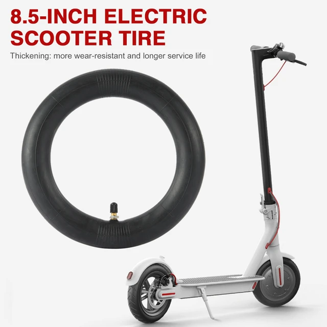 Chambre à Air 8 1/2x2 Caoutchouc pour Xiaomi Trottinette Électrique Roue