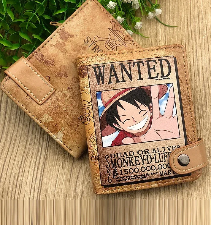 One Piece Card Holder - Porte-cartes Et Porte-id - AliExpress