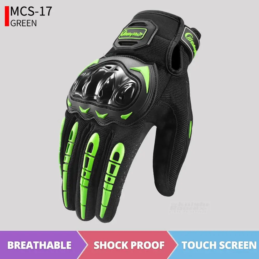 mens motorcycle glasses Motorcycle Gloves Men's Women's Moto Touch Screen Moto Gloves Motocross Wear-resistant Summer Enduro Motorcyclist Gloves Orange protective gear Helmets & Protective Gear