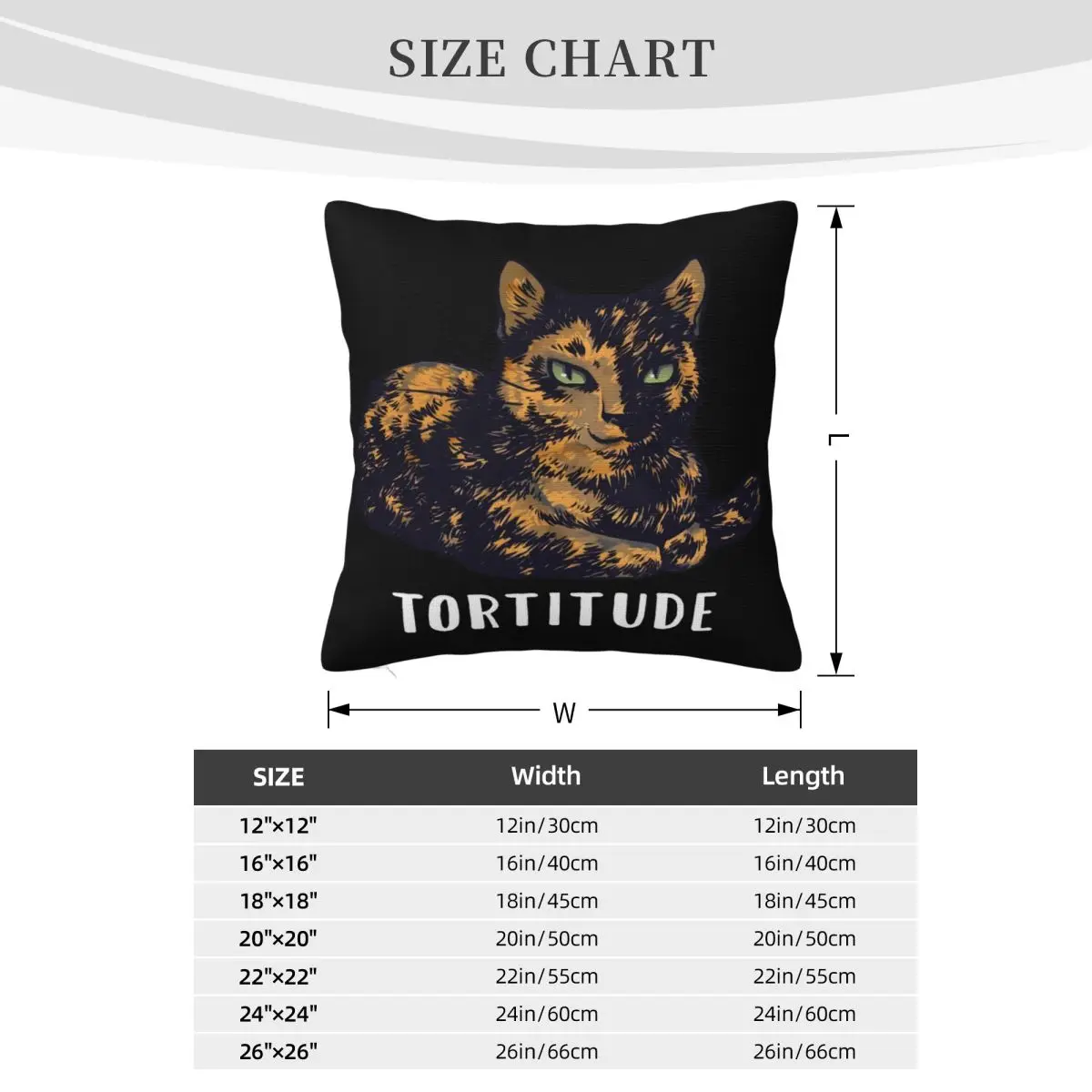 Tortitude Tortoiseshell Cats S Summer Style Colour Holiday New Design Casual Woman Casual Summer New Brand Pillow Case 4
