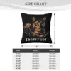 Tortitude Tortoiseshell Cats S Summer Style Colour Holiday New Design Casual Woman Casual Summer New Brand Pillow Case 4