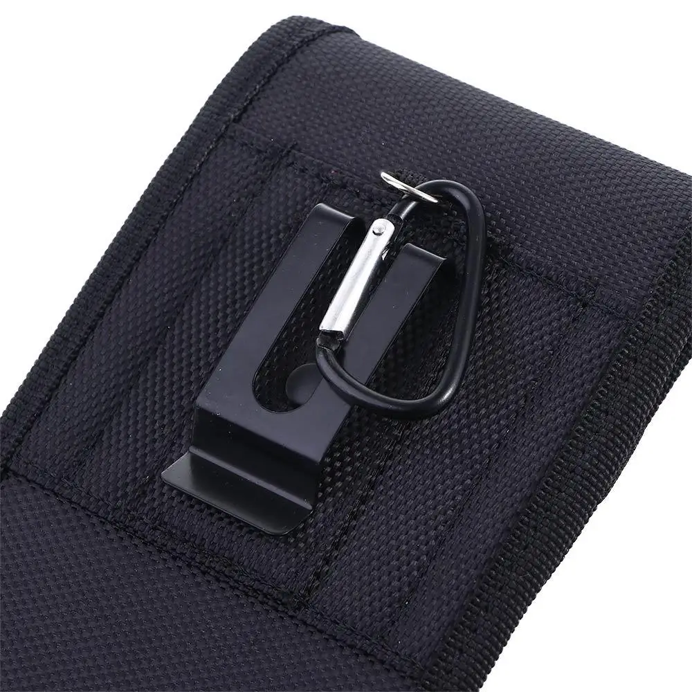 Vertical Belt Clip Cell Phone Holder and Wallet Pouch