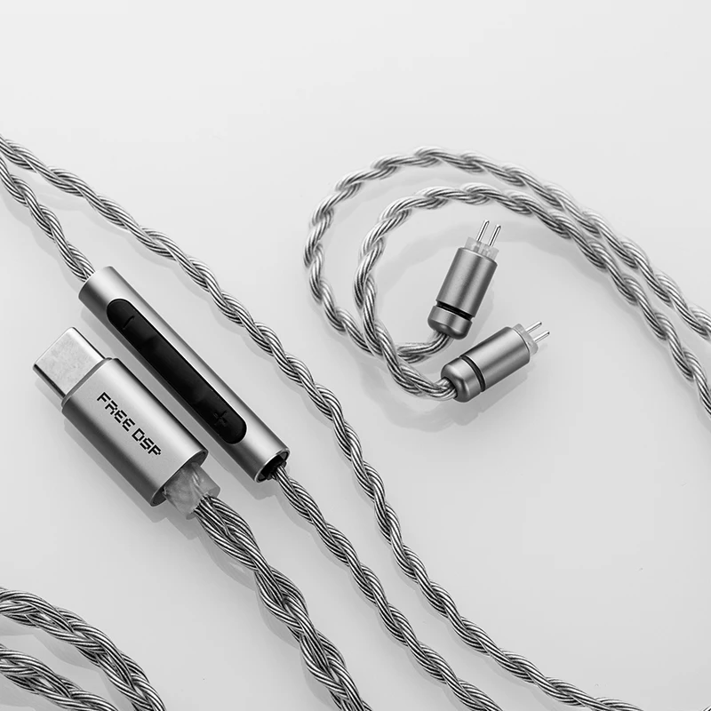 Moondrop-usb-c Fone de Ouvido Upgrade Cabo Totalmente Equilibrado Saída de Áudio Dsp Cabo Livre - Image 2