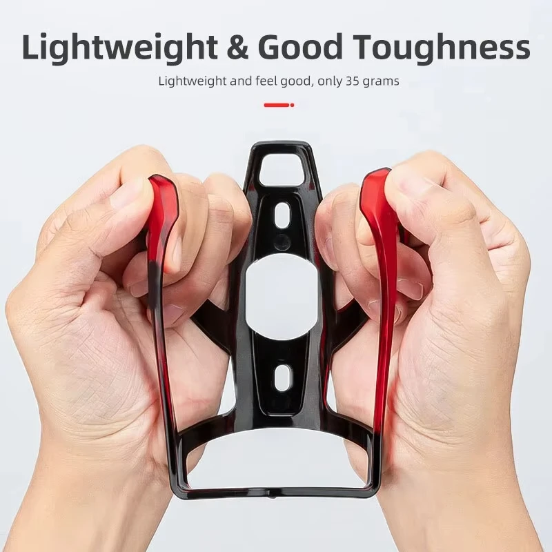 Bicycle Bottle Cages MTB Road Bicycle Water Bottle Holder Colorful Lightweight Cycling Bracket Cup Holder Accessories