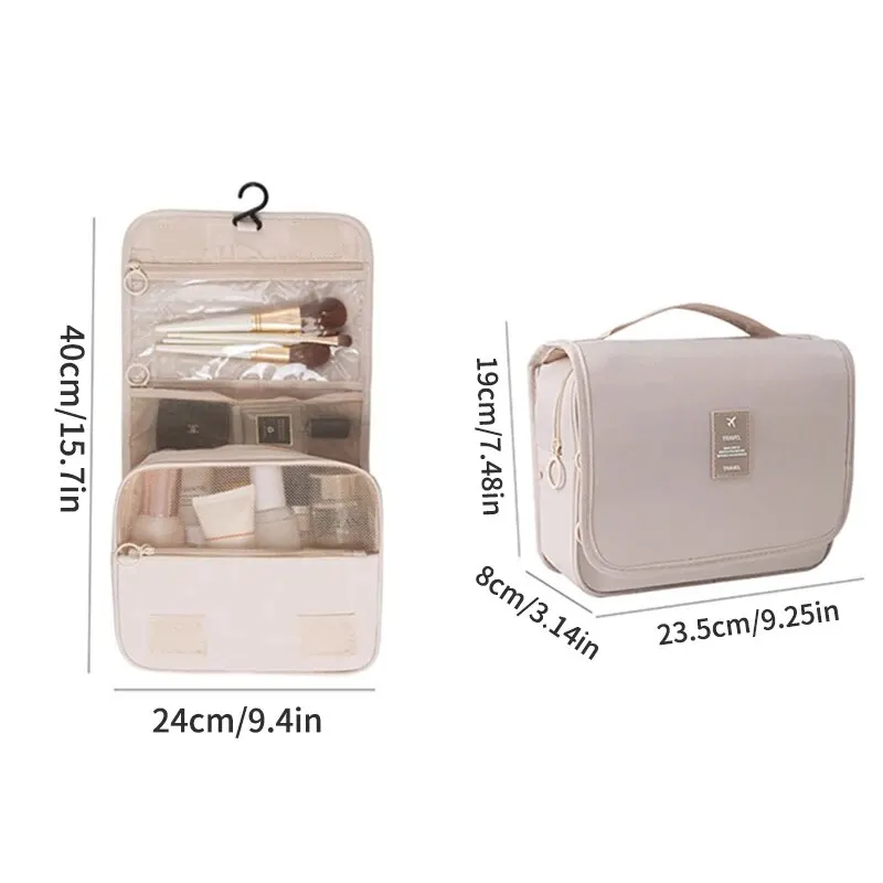 Hanging Toiletry Organizer 6
