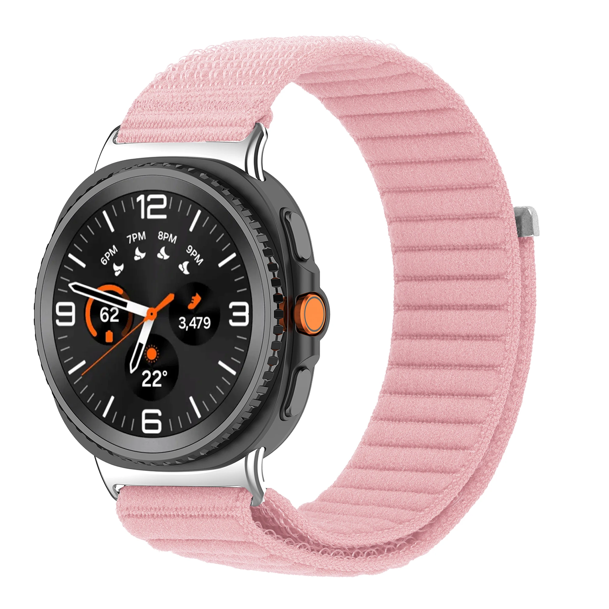 Braided Nylon Loop Strap - Comfortable & Breathable Watch Band Accessory