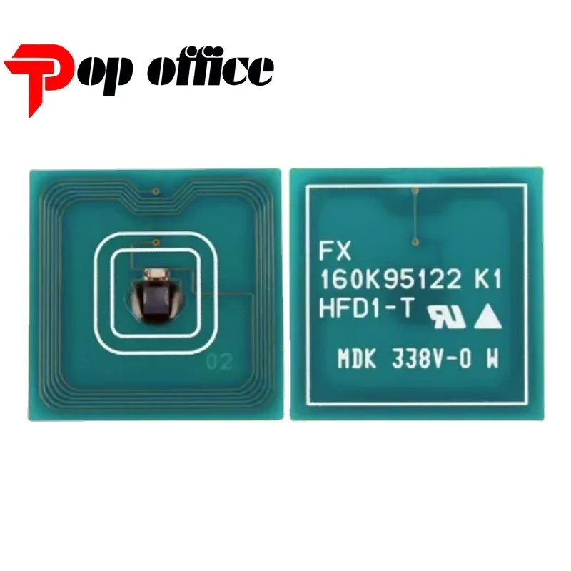 

Чип картриджа с тонером 006R01383 006R01384 006R01385 006R01386 для цифрового цветного пресса Xerox C75 J75 700i 700, 12 шт.