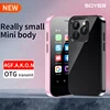 SOYES XS14 Pro Mini Smartphone Android 4G 3GB+64GB 2600mAh Face Recoginition 3.0 inch Phone Hot Sale 5