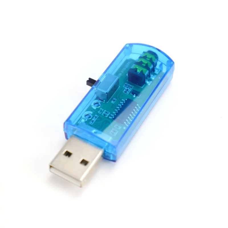 Simulateur de Vol USB 8-en-1 avec Câble Adaptateur pour RC