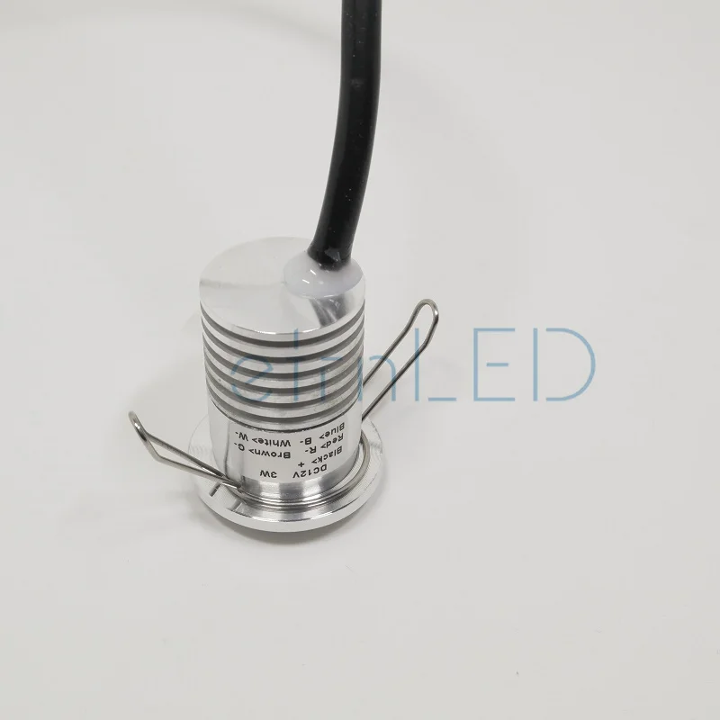 รูปสินค้า ไฟ LED ปรับสีได้ 3W กันน้ำ 12V
