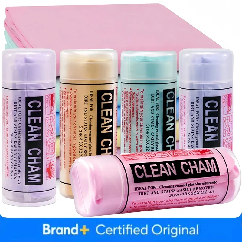 1PC Car Wash Towel Auto Care Suede Chamois Towels Car Cleaning Towel Wash Cloth Car Cleaning Tools Auto Accessories