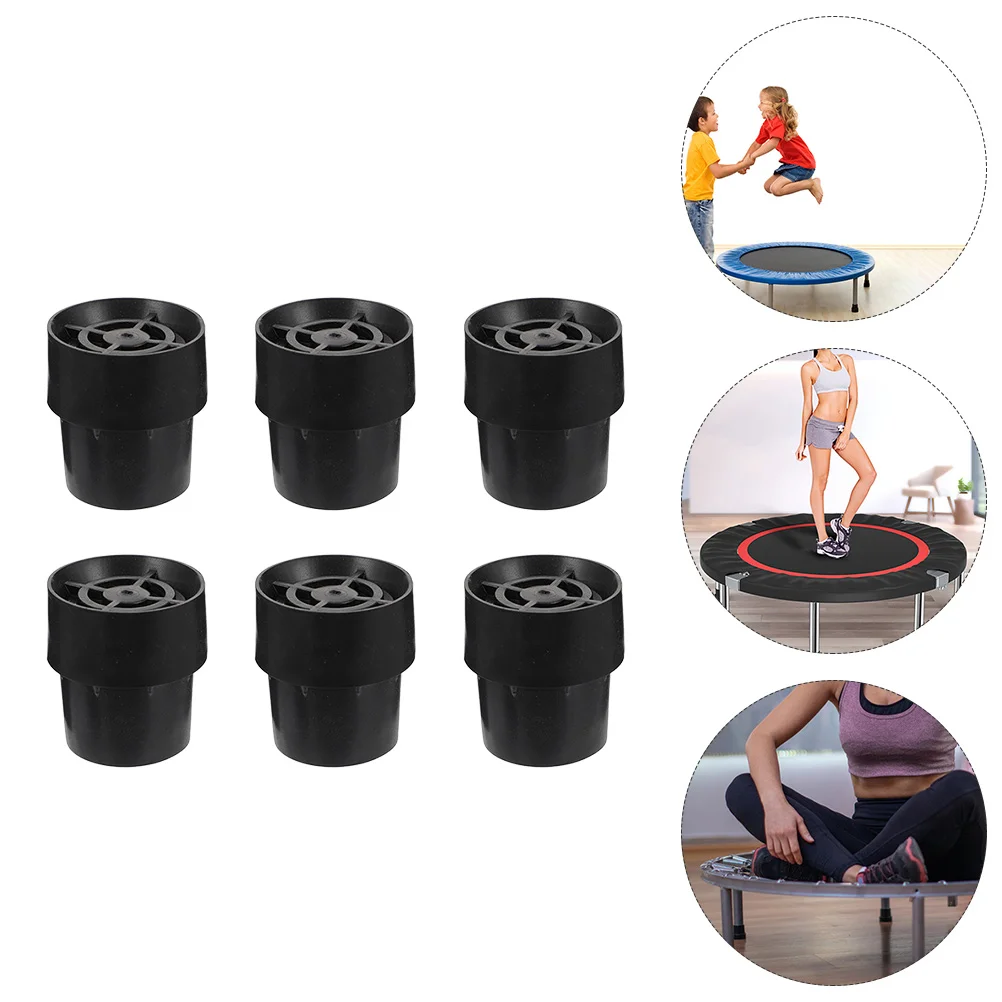 

Trampoline Leg Covers Anti-skid Trampoline Feet Covers (Black)
