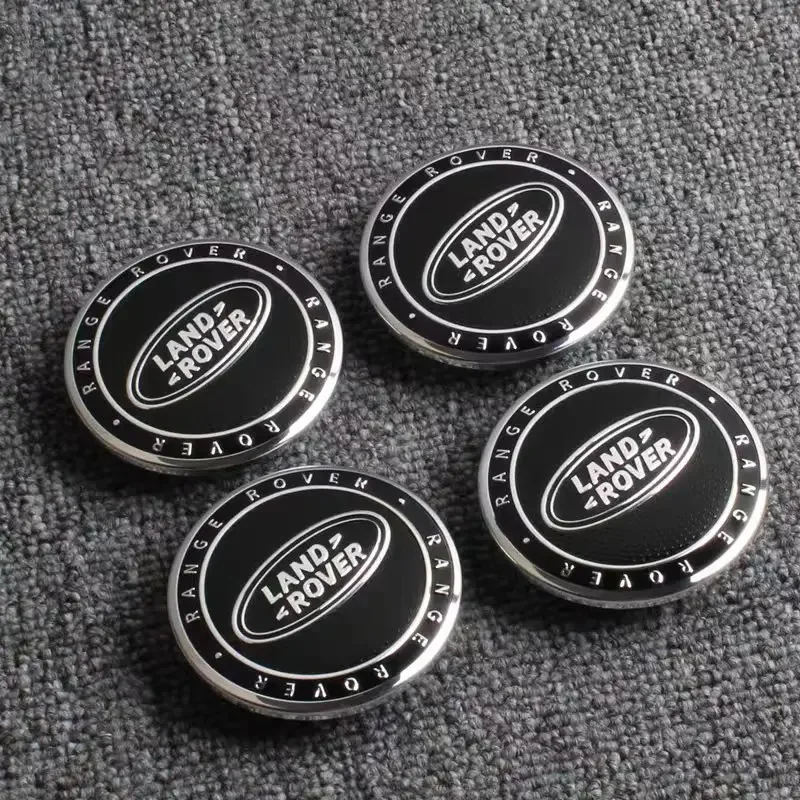 New Car Hub Center Cover Wheel Cap Badge Emblem For Land Rover Discovery Range Rover Evoque Accessories 4pcs 62mm 63mm wheel center caps,wheel center hub cap sticker