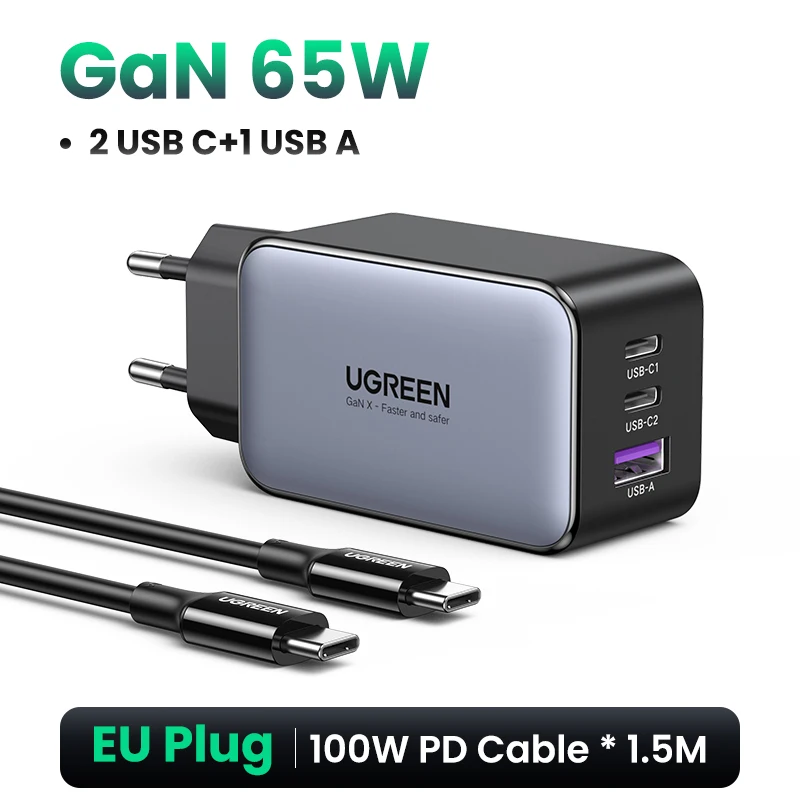EU Plug Add Cable
