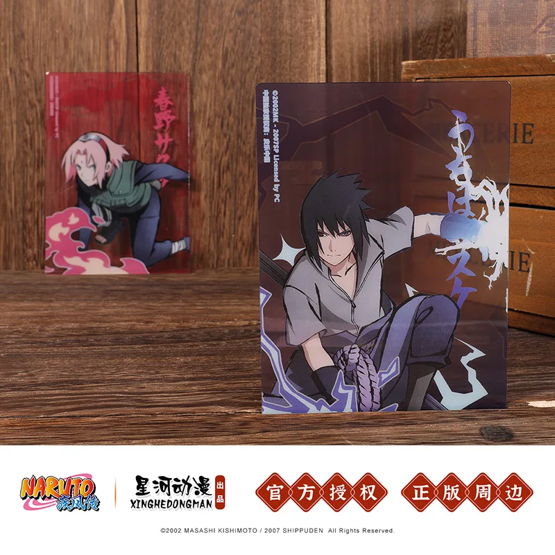 Officially Licensed Naruto Cosplay Group Photo Transparent Card