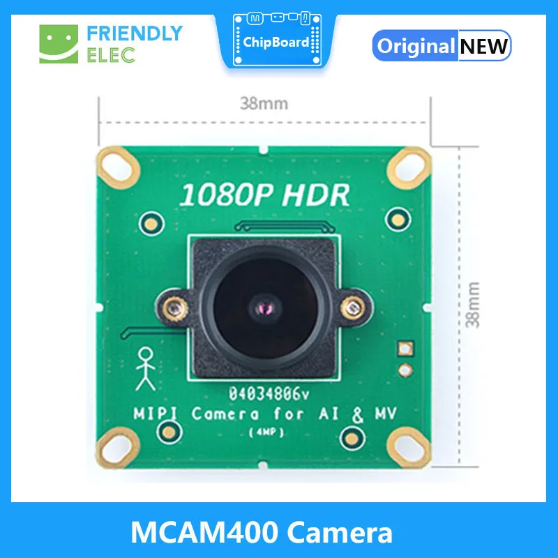 FriendlyELEC MCAM400 1080P HDR MIPI ī޶,  NanoPC-T4 NanoPi-M4/NEO4 IR /o IR 