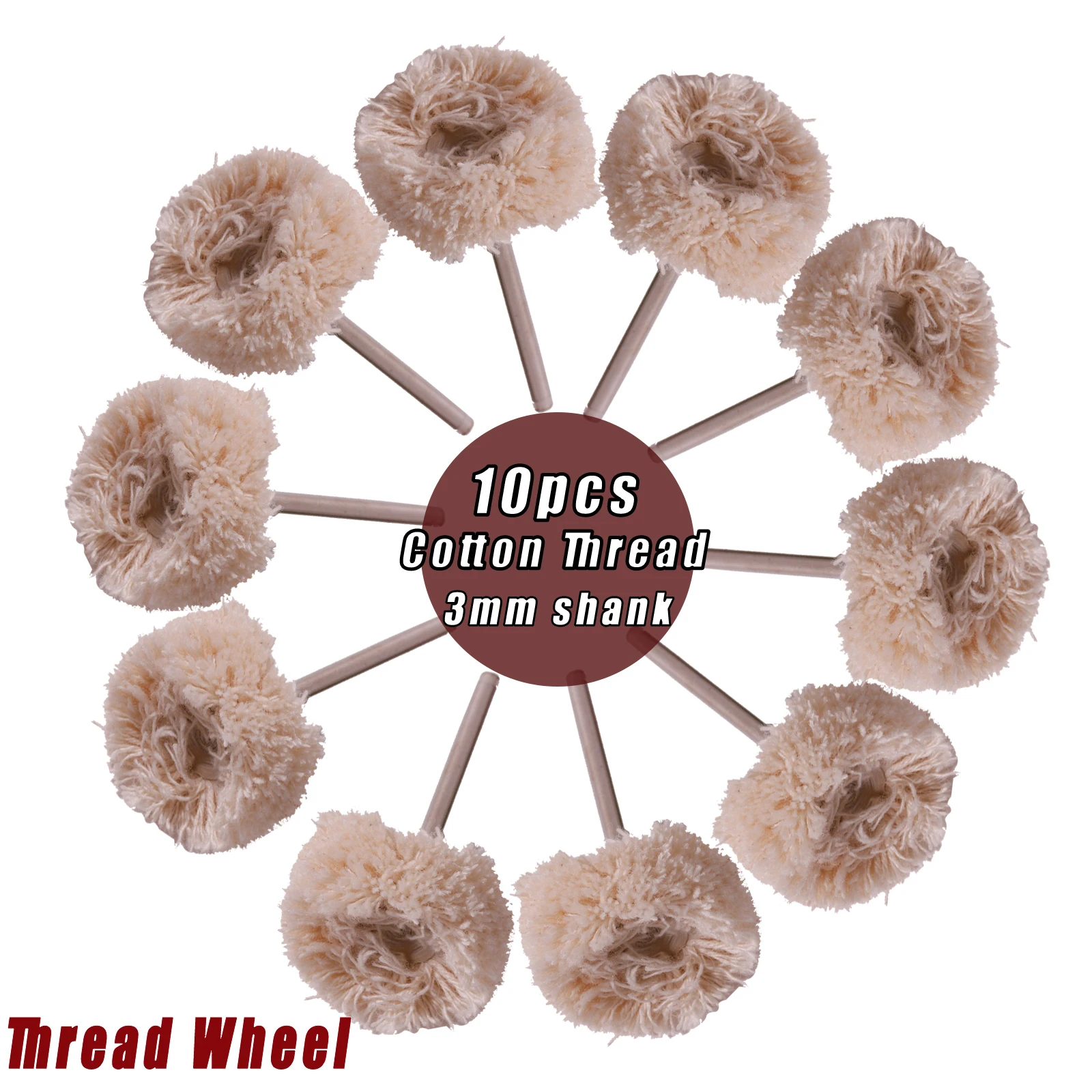 Disco Lucidante In Tessuto Di Cotone (12 Unità) - RENFERT - Foto 10