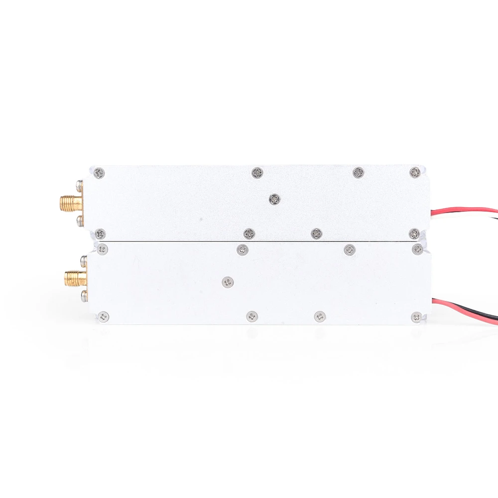 20W 2400-2500MHz50W Drone RF Module Power Amplifier UAV FPV VCO GaN Transistor Circulator Protection SMA Connector