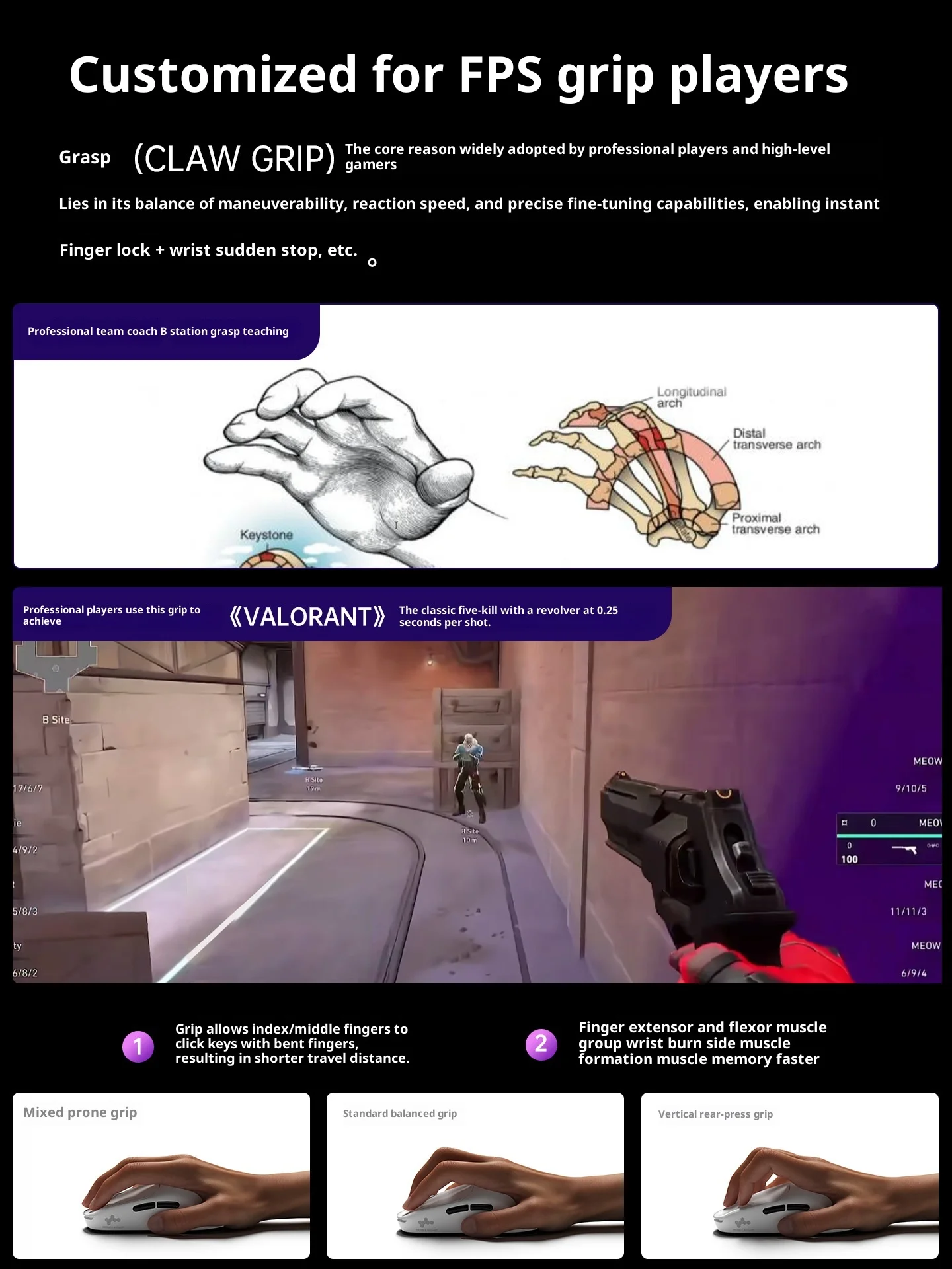XIBERI EX 듀얼 8K FPS e스포츠 마우스 2.4G 듀얼 모드 게이밍 마우스 PAW3950 0.125ms 45g 경량 마우스 PC 게이머 선물용