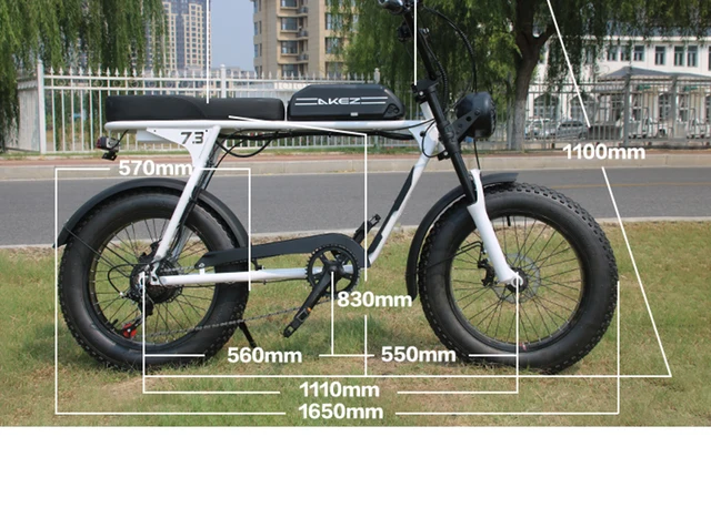レトロな電動自転車E-BIKE,20x4.0インチ,48V,1500W,18Ah,s3rx,リチウム 