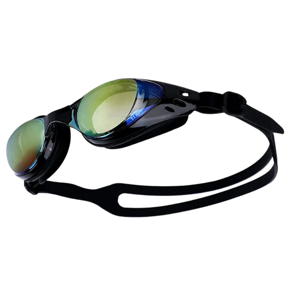 Professional Swimming Goggles Anti-Fog UV Adjustable Plating Men Women Waterproof Silicone Diving Pool Glasses Adult Eyewear swimming goggles