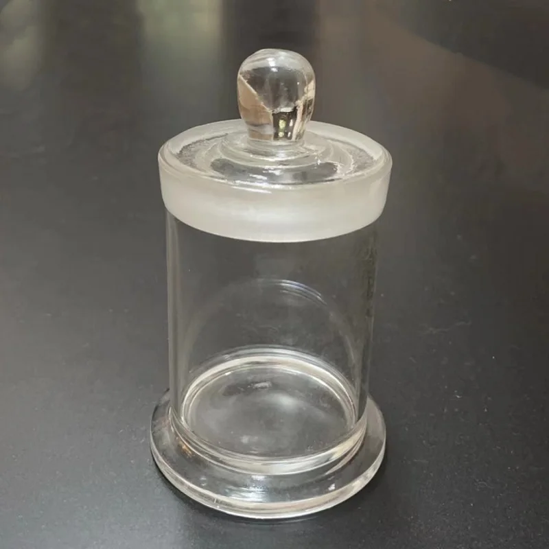 TLC unfolding slot, Glass cover, Inner diameter 60mm, Inner height 90mm / 120mm, For TLC plates with a width of 15-20mm, T21