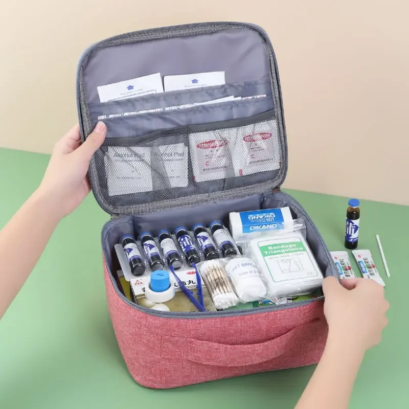 Trousse De Premiers Soins SAYSO - Sac Trauma Portable Grande Capacité - Neuf