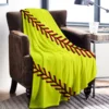 1pc Softball Pattern Blanket Fleece Throw Blankets 127.0X152.4 cm For Bed Couch Sofa 2