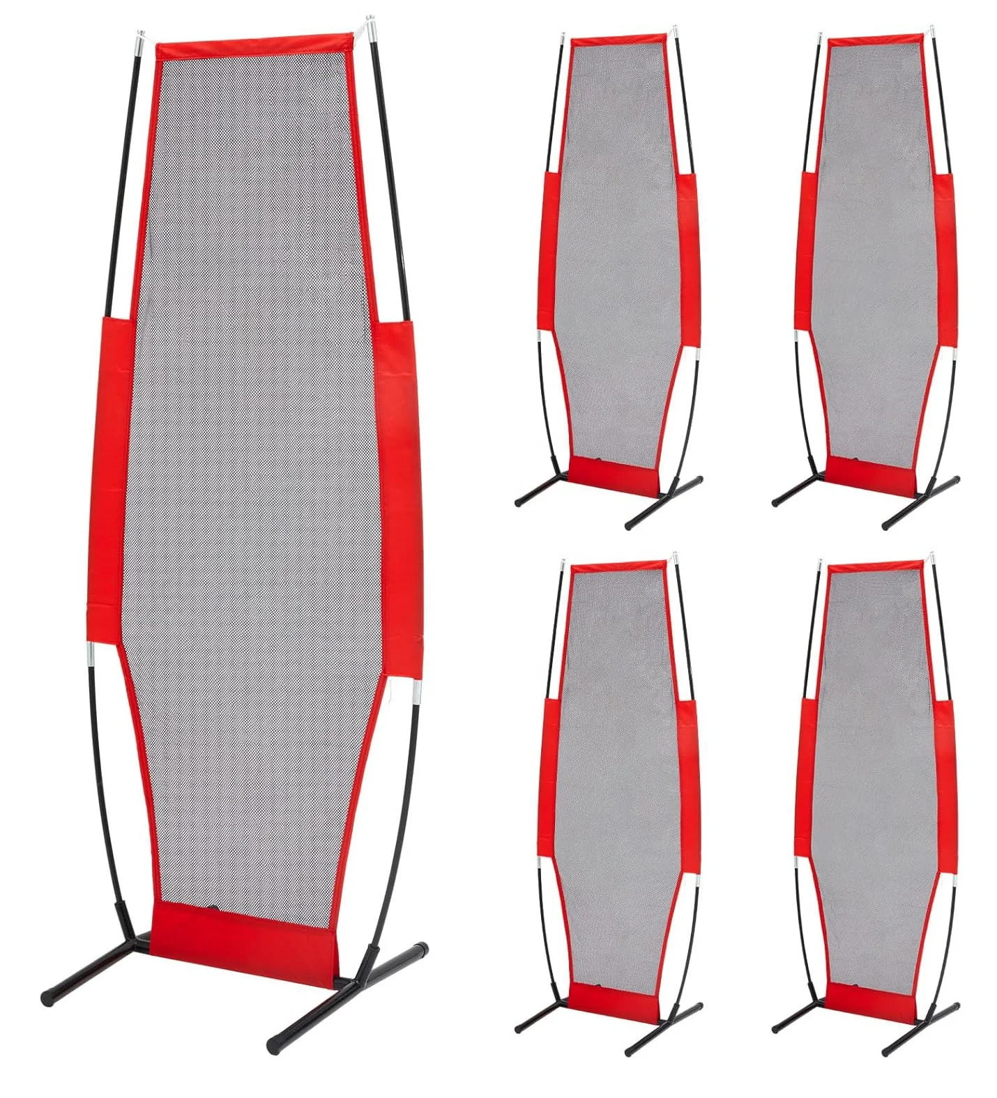 Soccer Dummy Defender Training Mannequin Portable Defender Practice Dummy for Basketball Baseball and Softball Net