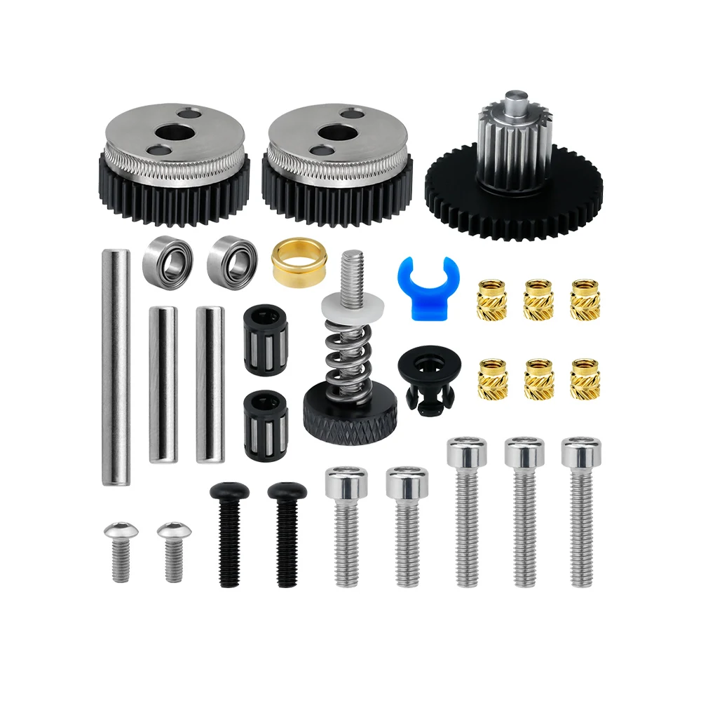 Hgx-lite-extrusora de Aço Endurecido Todo o Metal Compatível com Ender3 Ender5 Cr10 Peças da Impressora 3d
