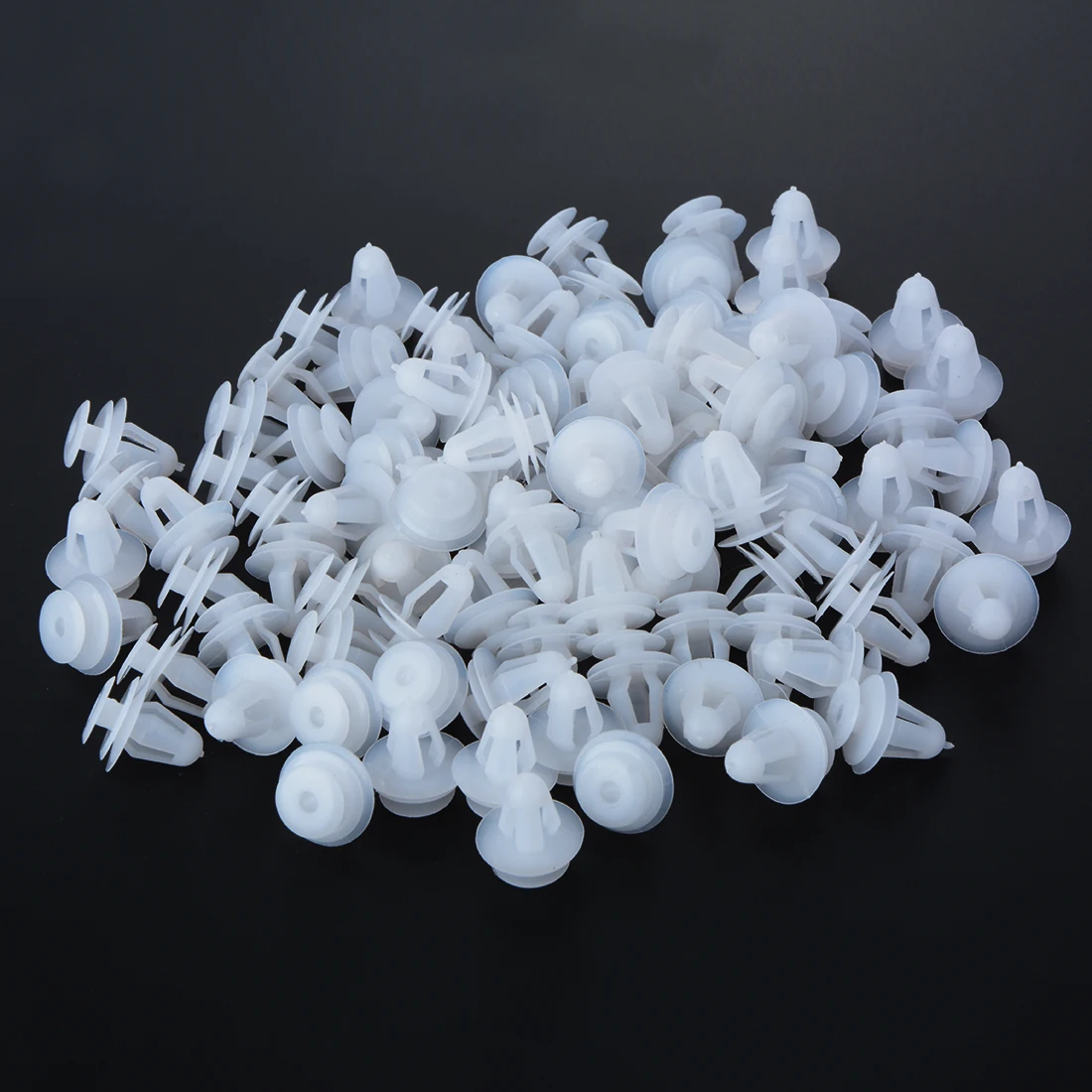 30Pcs Clip Per Pannello Porta Auto Foro 3Mm Con Anello Di Tenuta Per Daihatsu Kopen Copen Dn Trec Compagno Pro U-Space D-Base Pico Terios Sir