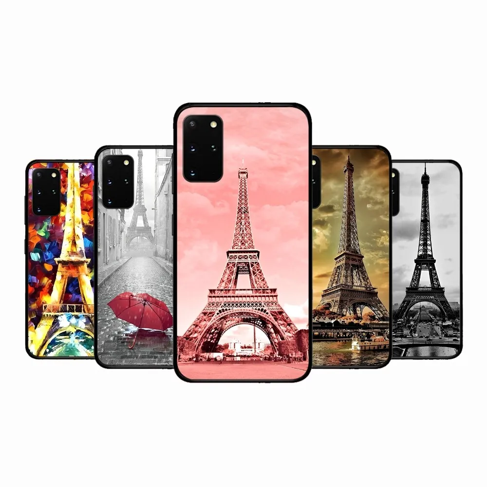 Custodia Per Telefono Paris Eiffel Tower Per Samsung S 9 10 20 21 22 23 30 23Plus Lite Ultra Fe S10Lite Fundas