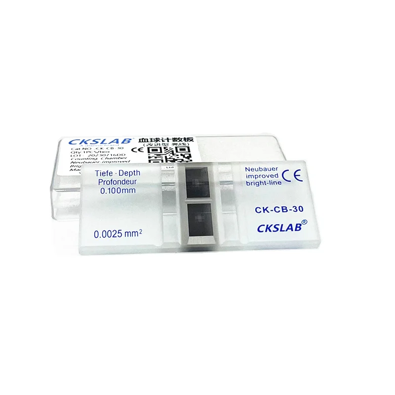 Counting Chamber Neubauer-improved Bright-Line blood cell counting chamber