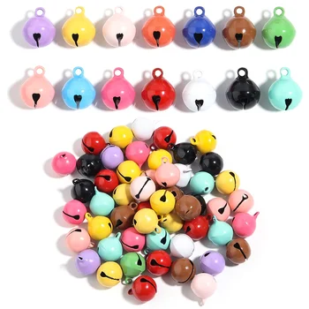 Painted Mini Bell Beads 2